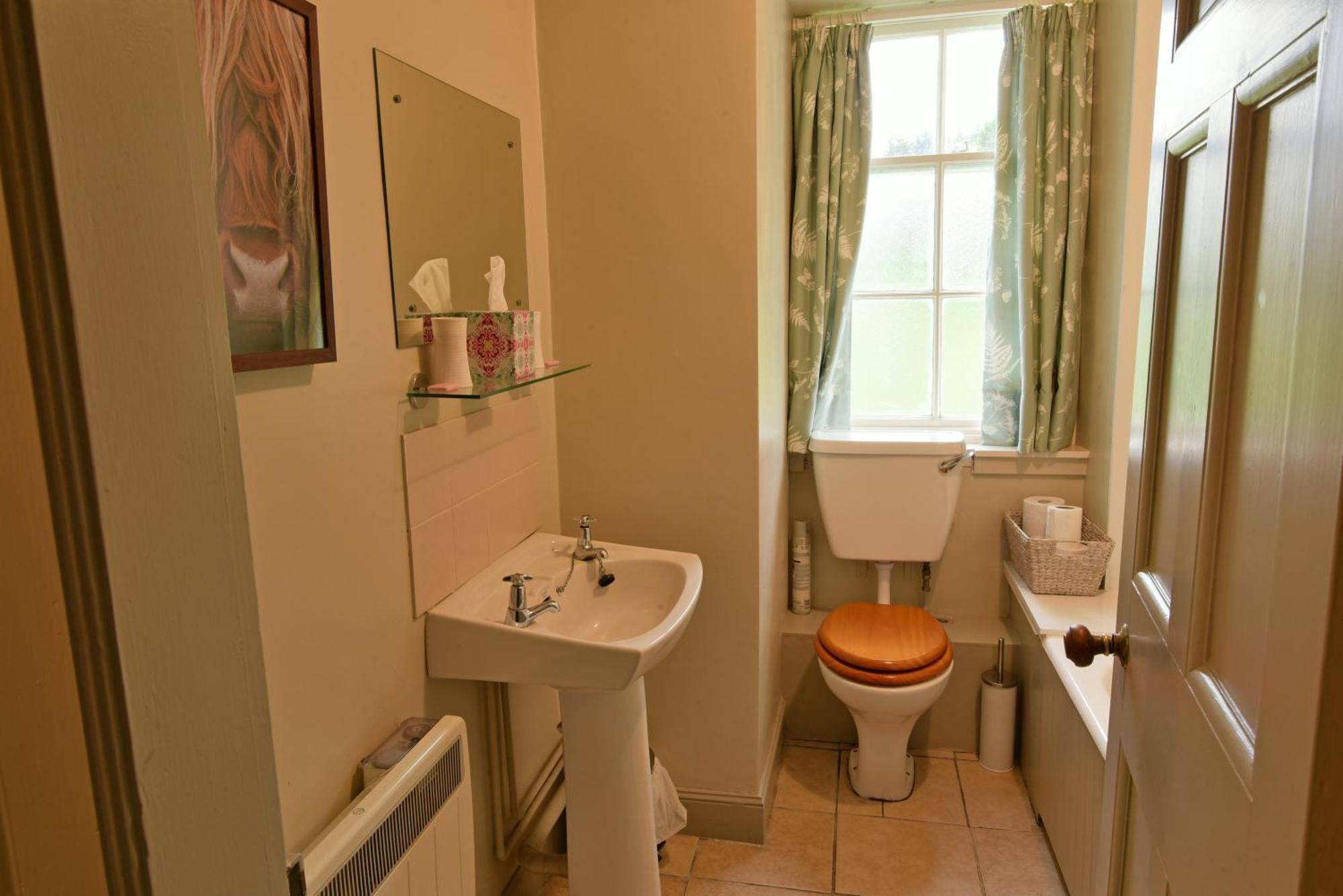Gardeners Cottage Chesthill Buitenkant foto