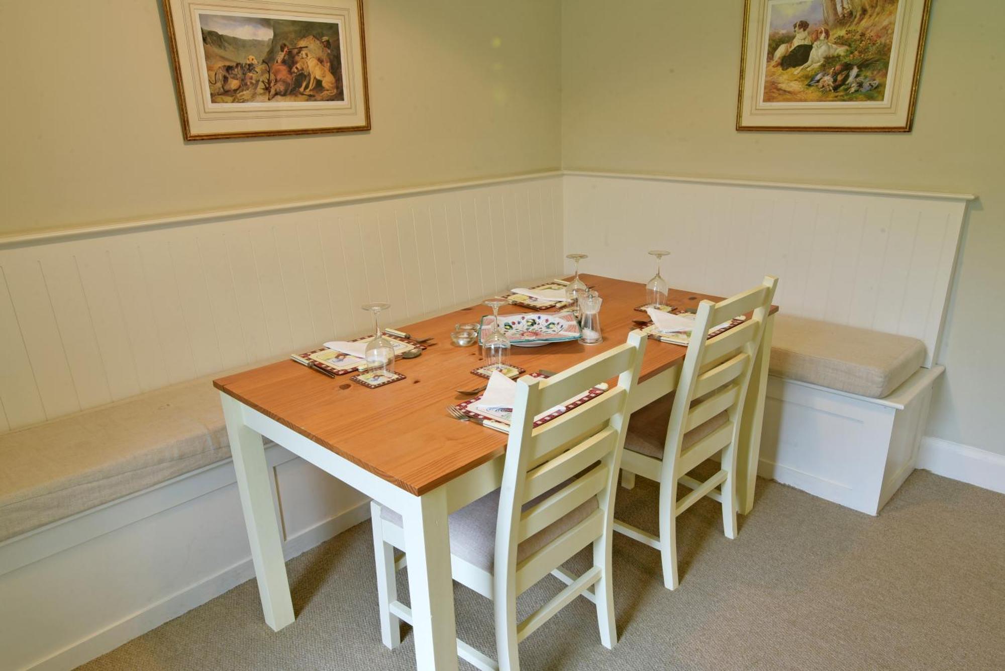 Gardeners Cottage Chesthill Buitenkant foto